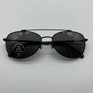 Carrera Polarized Grey/black Pilot Unisex Sunglasses